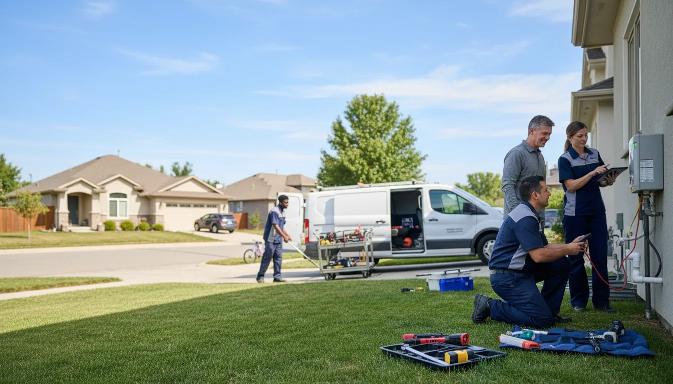 Professional Rheem Tankless Water Heater Repair in Goodlettsville, TN